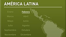 América Latina - Fevereiro 2014